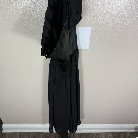 MAJORELLE Tia Maxi Dress in Black - Picture 7 of 14